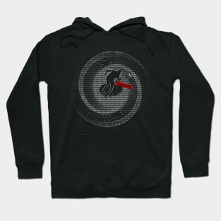 Vertigo Mr. robot - f.society.dat Hoodie